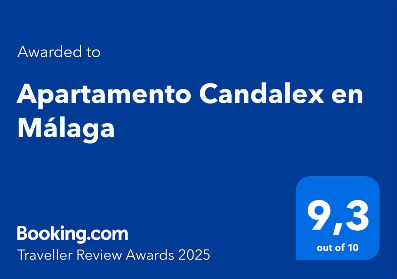 Apartamento Candalex En Málaga Exterior foto